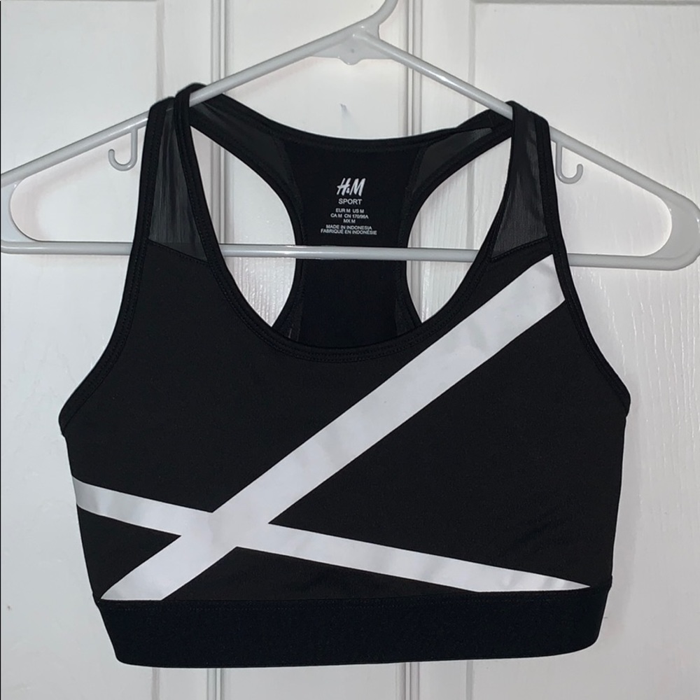 brand new h&m sports bra